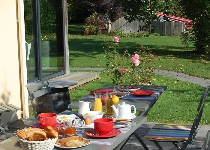 Le Clos Des Pommiers, D'hotes & 3* Tracy-sur-Mer