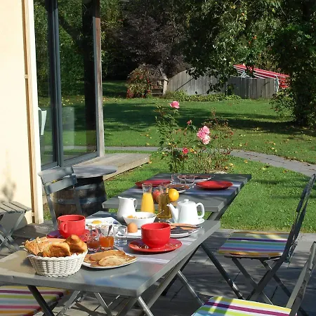 לינה וארוחת בוקר Le Clos Des Pommiers Tracy-sur-Mer