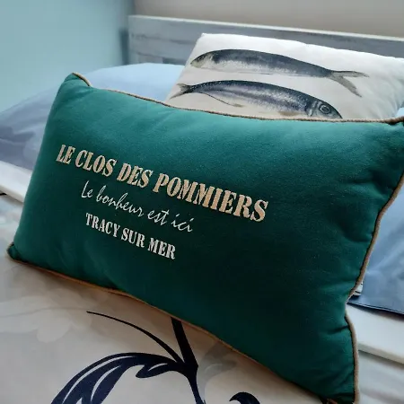 לינה וארוחת בוקר Le Clos Des Pommiers Tracy-sur-Mer