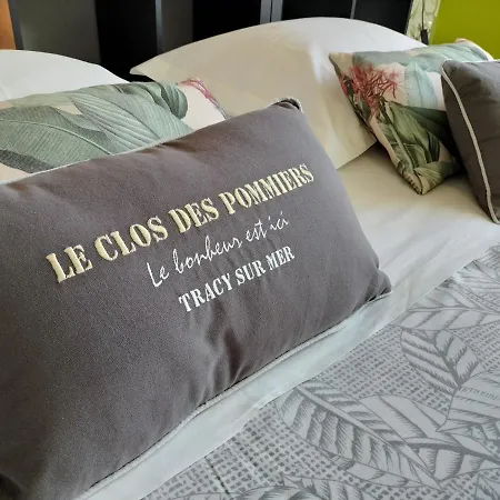 Le Clos Des Pommiers 3* Tracy-sur-Mer