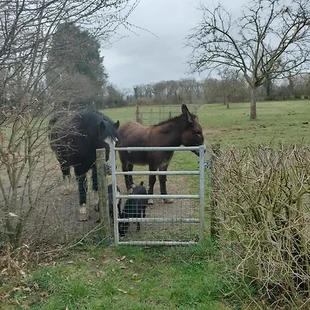 לינה וארוחת בוקר Le Clos Des Pommiers 3*