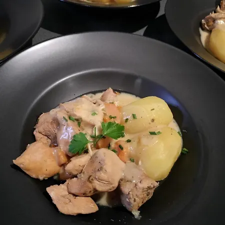 לינה וארוחת בוקר Le Clos Des Pommiers Tracy-sur-Mer