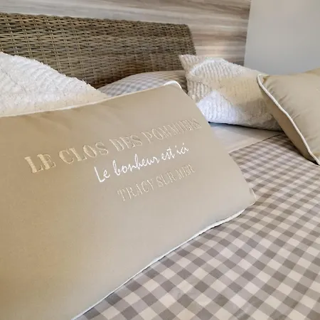 לינה וארוחת בוקר Le Clos Des Pommiers