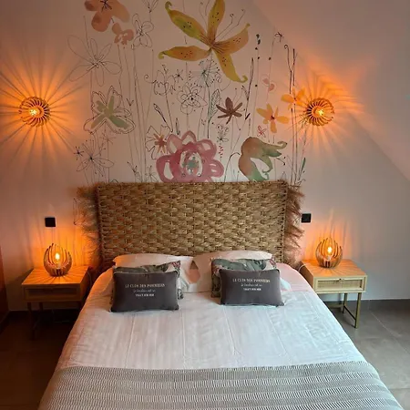 לינה וארוחת בוקר Le Clos Des Pommiers, D'hotes & 3*