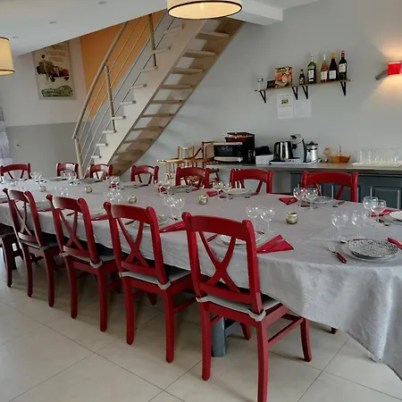 Le Clos Des Pommiers, D'hotes & לינה וארוחת בוקר Tracy-sur-Mer
