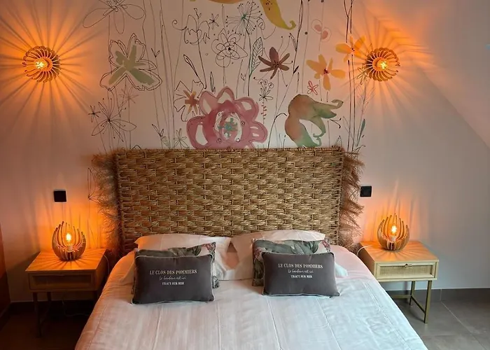 Bed and breakfast Le Clos Des Pommiers, D'hotes & 3*