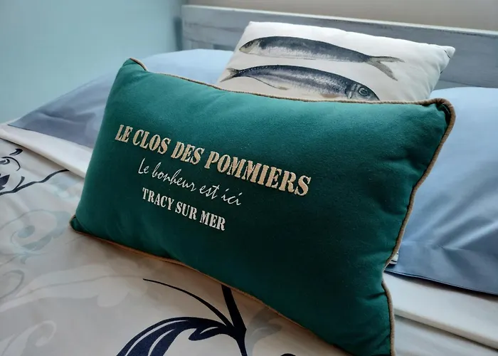 Bed & Breakfast Le Clos Des Pommiers, D'hotes & Tracy-sur-Mer